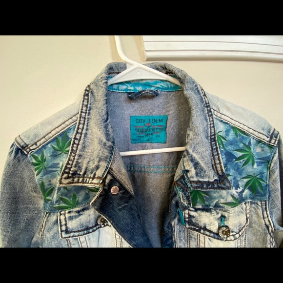 Mary Jane’s Jean Jacket - Picture 2 of 5
